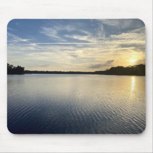 Mousepad Sunset Sobre Lago Wildcat
