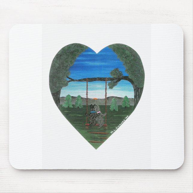 Mousepad Sunset Swethearts (Frente)