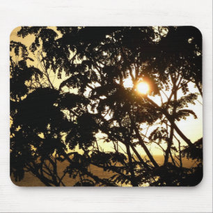 Mousepad Sunset Through Tres I Fotografia Tropical