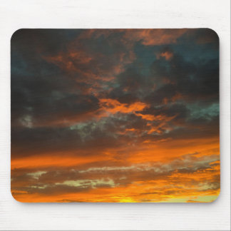 Mousepad Sunset Town