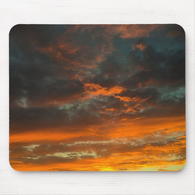 Mousepad Sunset Town (Frente)