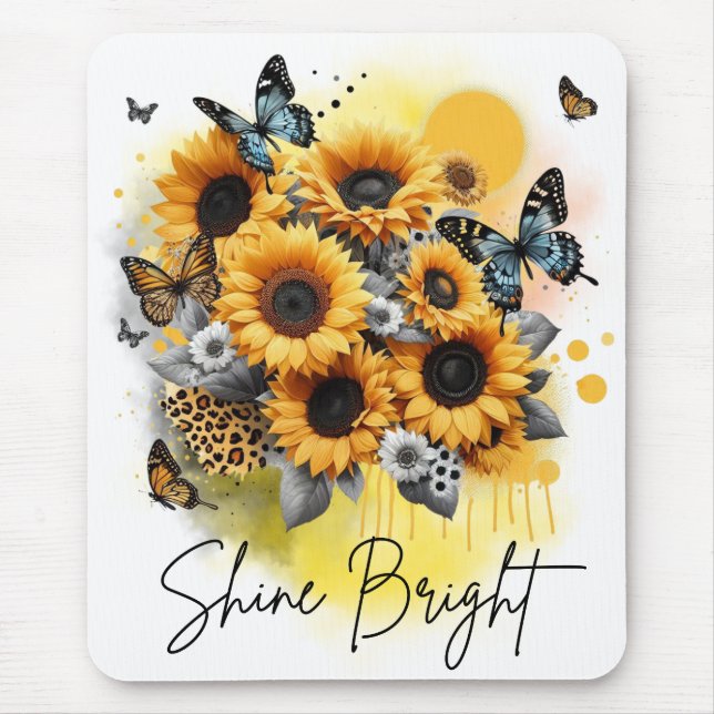 Mousepad Sunshine Bloom (Frente)