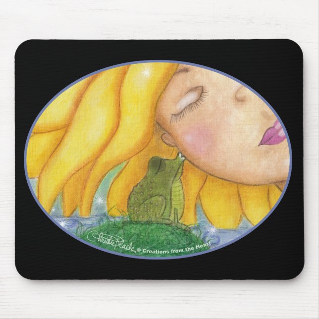 Mousepad Sunshine Kisses (Frente)