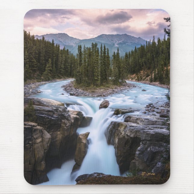 Mousepad Sunwapta Falls | Parque Nacional Jasper (Frente)