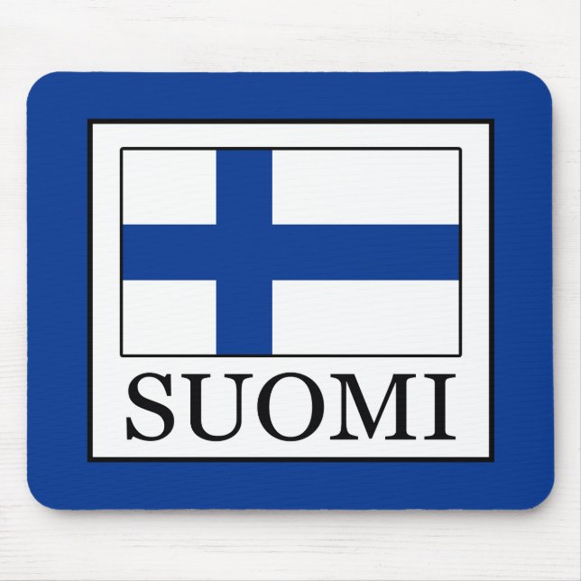 Mousepad Suomi (Frente)