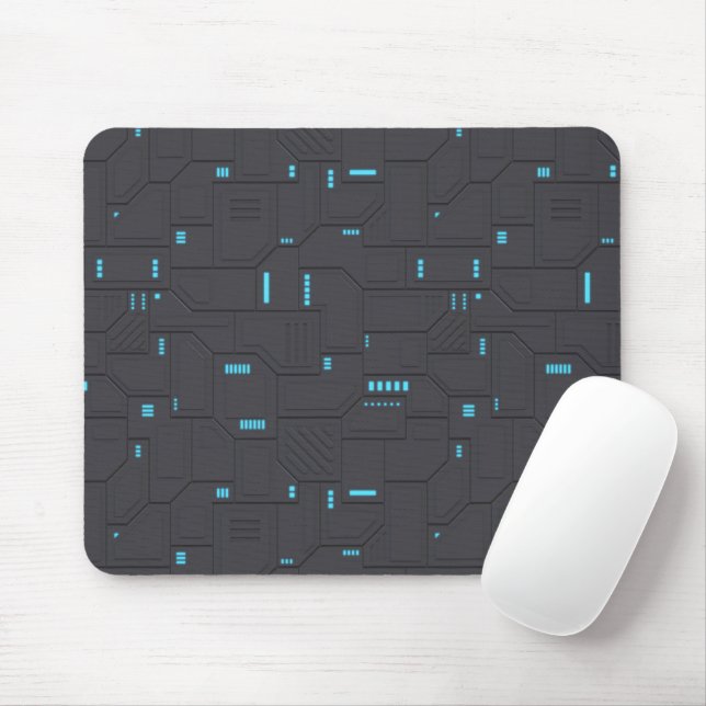 Mousepad Super armadura (Com mouse)