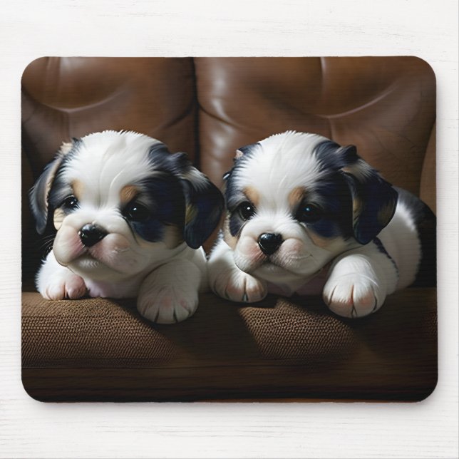 Mousepad Super Bonitinhos no sofá 1 (Frente)