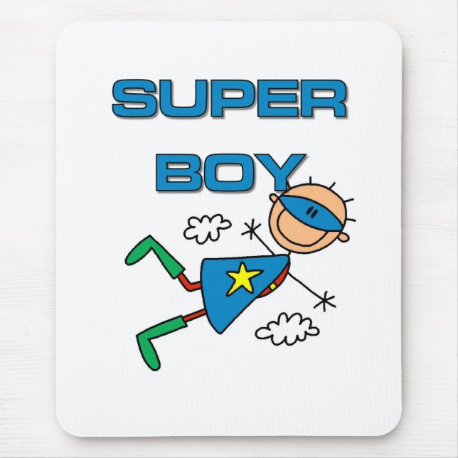 Mousepad Super Boy (Frente)