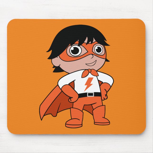 Mousepad Super Boy Action Hero (Frente)