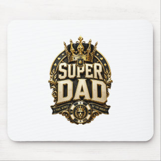 Mousepad Super Coroa Crest do Papai