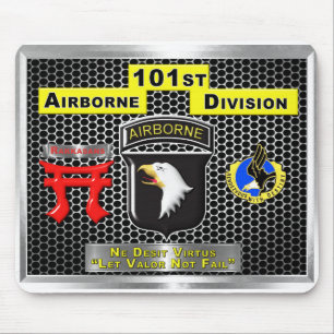 Mousepad Super Design da Divisão de Transporte Aéreo de r