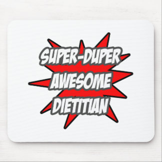 Mousepad Super Duper Inglês Dietitian