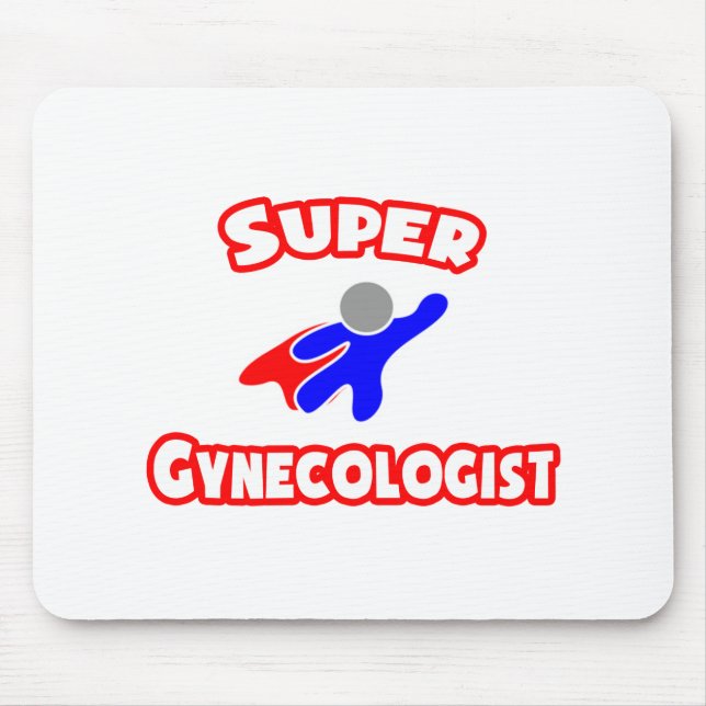 Mousepad Super ginecologista (Frente)