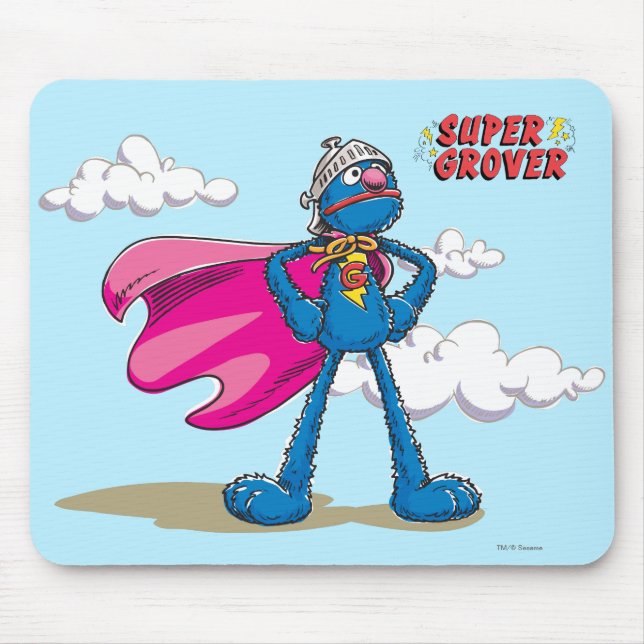 Mousepad Super Grover (Frente)