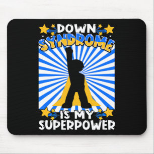 Mousepad Super Herói Abaixo Síndrome de Sensibilização Supe