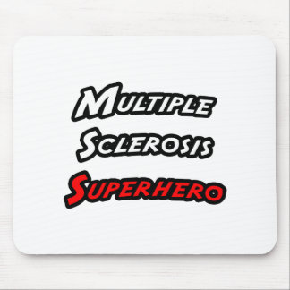 Mousepad Super-herói da esclerose múltipla