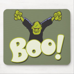 Mousepad Super-herói Frankenstein o Dia das Bruxas do