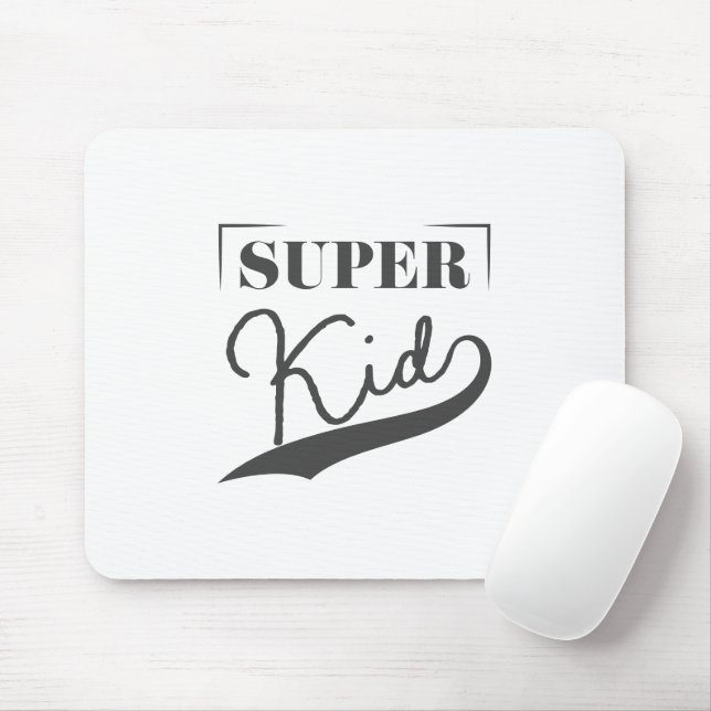 Mousepad Super Kid (Com mouse)