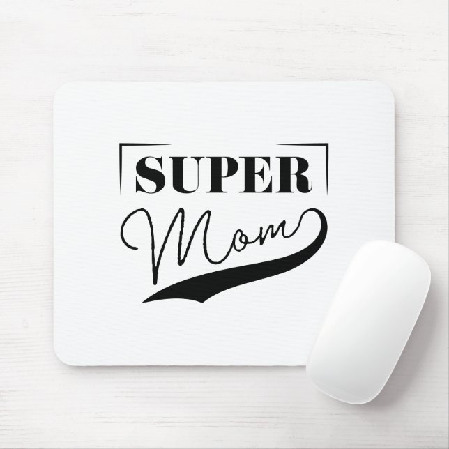 Mousepad Super Mãe (Com mouse)