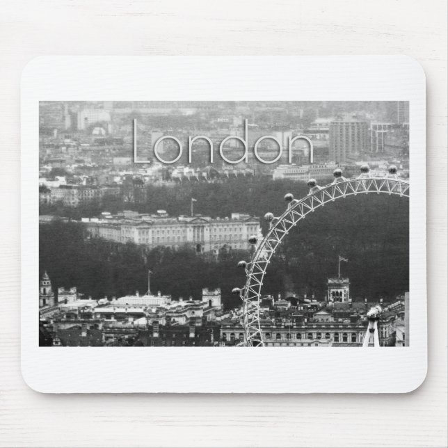 Mousepad Super! Millennium Wheel Londres (Frente)