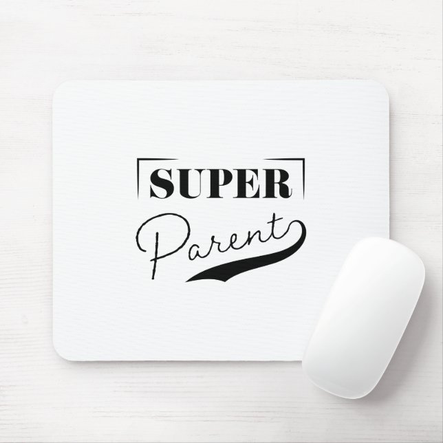Mousepad Super Pai (Com mouse)