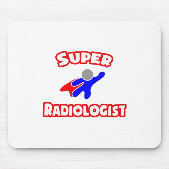 Mousepad Super Radiologista (Frente)