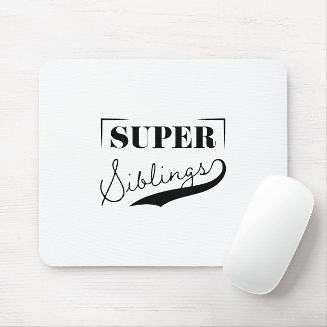Mousepad Super Sibling (Com mouse)