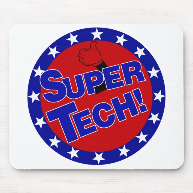 MOUSEPAD SUPER TECH LABORATORIAL! (Frente)