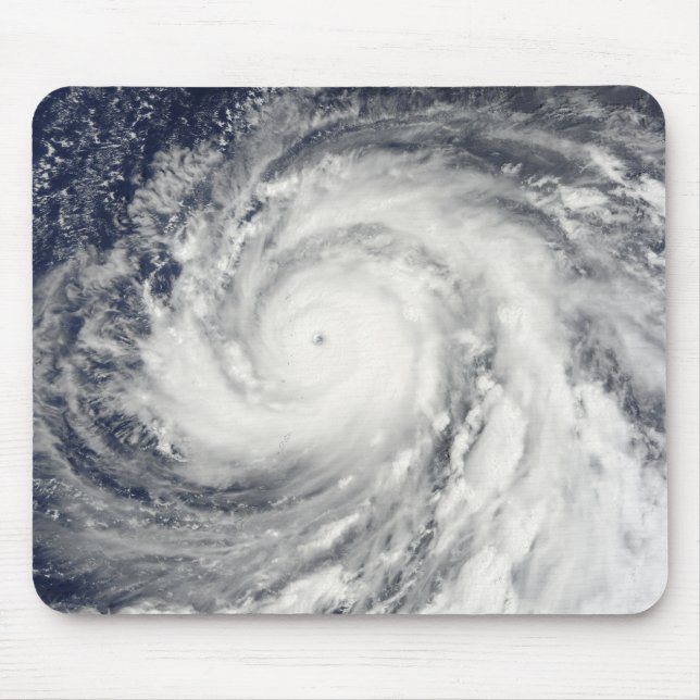 Mousepad Super Typhoon Choi-wan sobre as Ilhas Mariana (Frente)