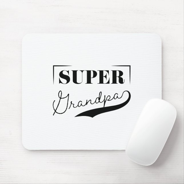 Mousepad Super vovô (Com mouse)