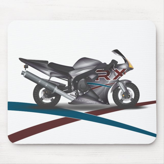 Mousepad Superbicicleta (Frente)