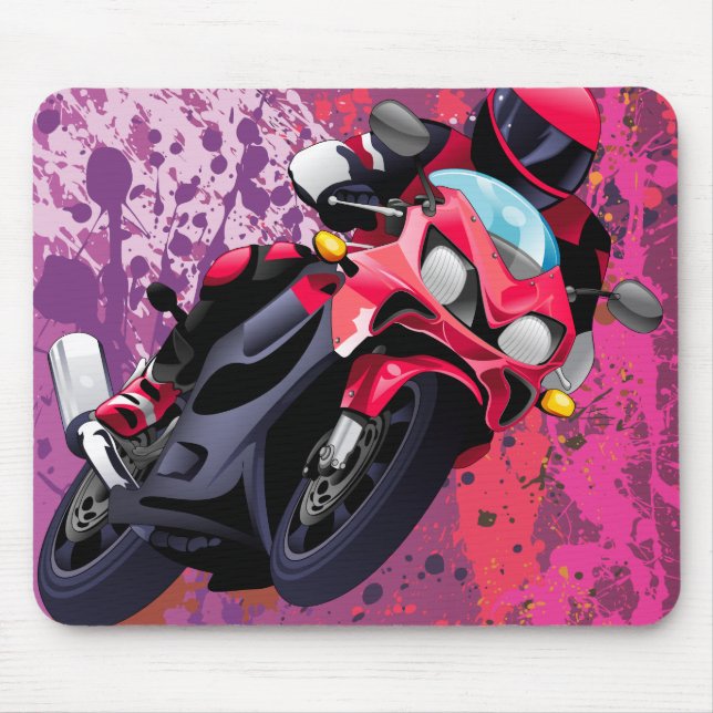 Mousepad Superbike (Frente)