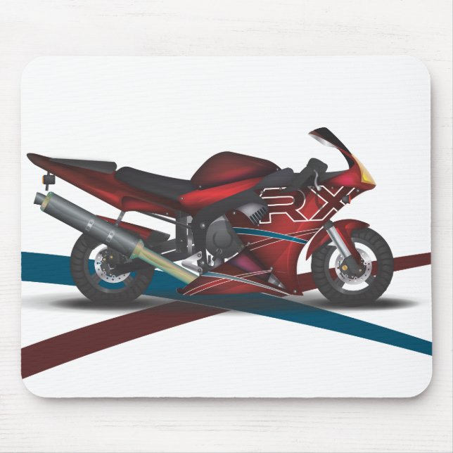 Mousepad Superbike (Frente)