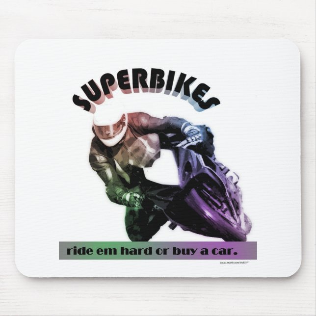 Mousepad Superbikes (Frente)