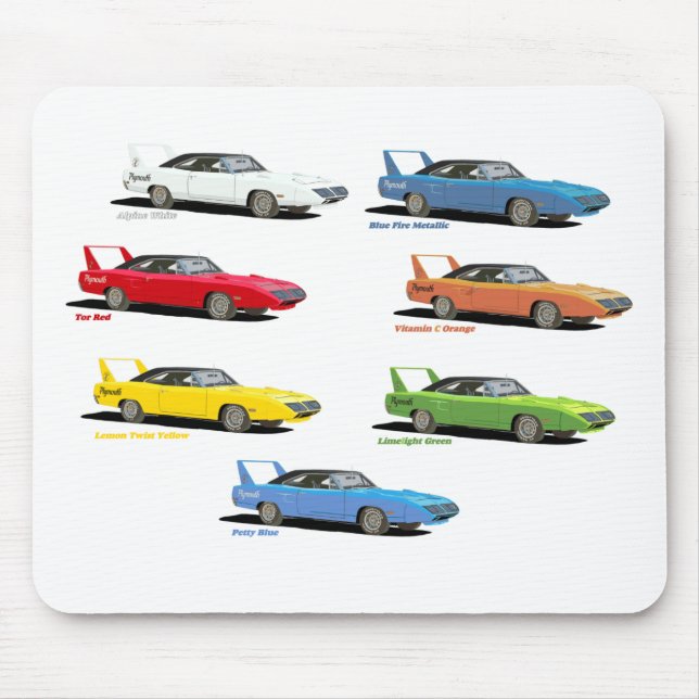 Mousepad Superbird Cors (Frente)