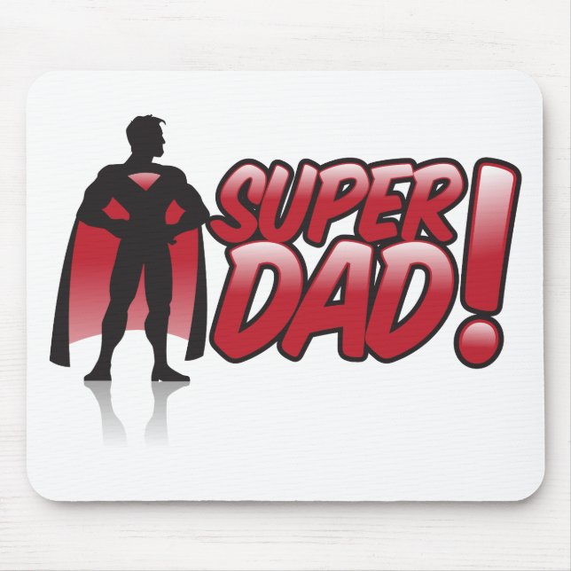 Mousepad superdad (Frente)