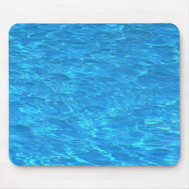 Mousepad Superfície clara da água da piscina (Frente)