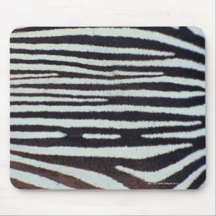 Mousepad Superfície da pele do zebra