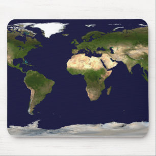 Mousepad Superfície da terra, água pouco profunda, e