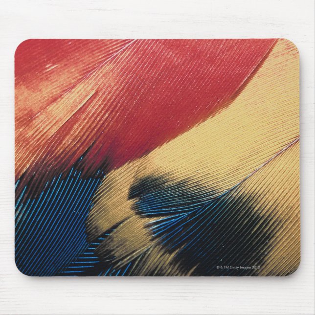 Mousepad Superfície das penas 3 (Frente)