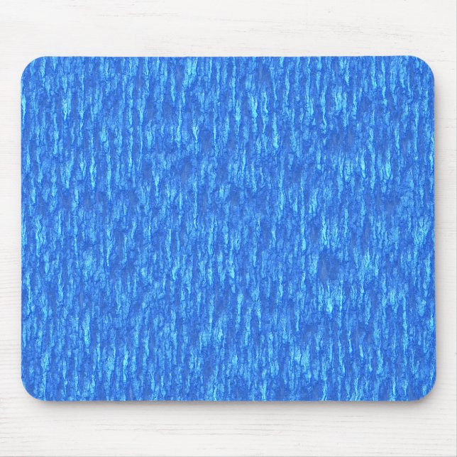 Mousepad Superfície de Cristal Azul Áspero (Frente)