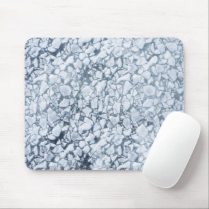 Mousepad Superfície de Gelo Rachado (Estilo 6) Pintura a Ól