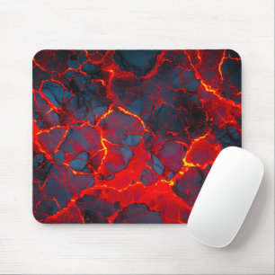 Mousepad Superfície de Lava Quente (Estilo 1) Pintura a Óle