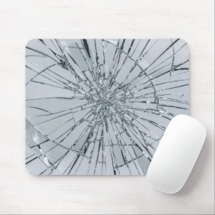 Mousepad Superfície de Vidro Quebrado (Estilo 1) Pintura a