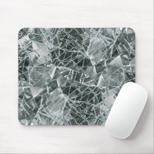 Mousepad Superfície de Vidro Quebrado (Estilo 5) Pintura a