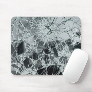 Mousepad Superfície de Vidro Quebrado (Estilo 6) Pintura a