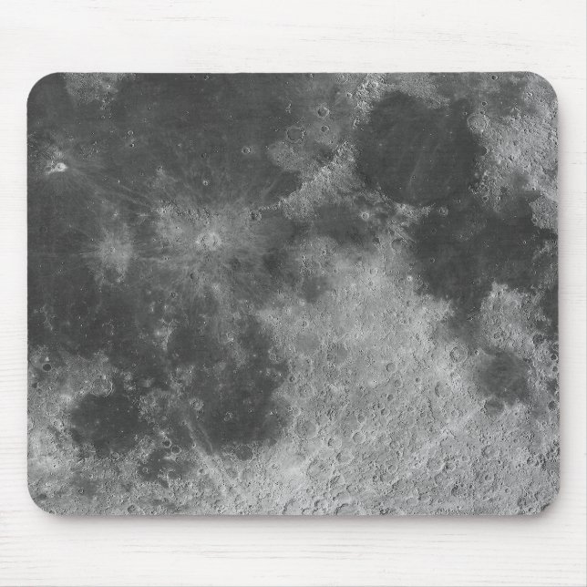 MOUSEPAD SUPERFÍCIE LUNAR DA LUA (Frente)