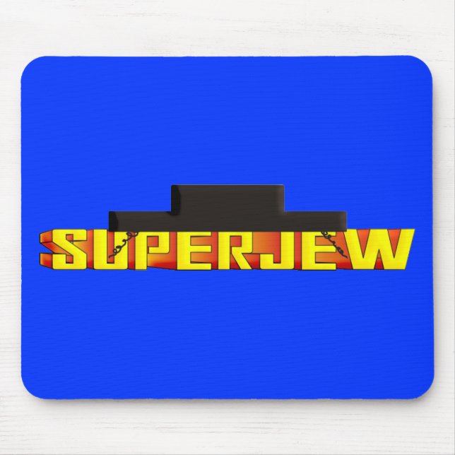 Mousepad Superjudeu (Frente)