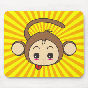 Mousepad Supermacaco face no sol