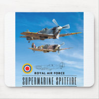 SUPERMARINE SPITFIRA - ROYAL AIR SQUADRON
